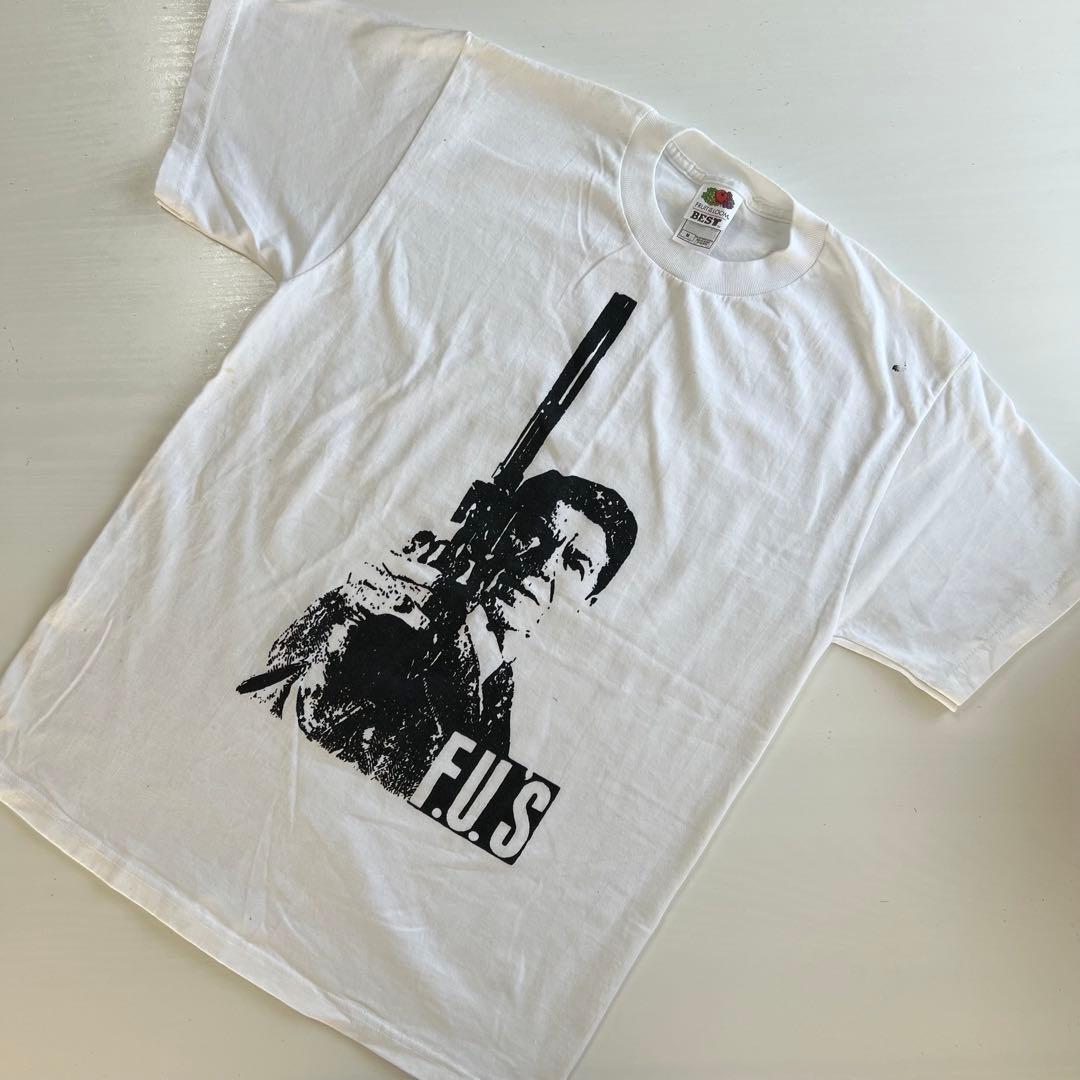 F.U.'S バンドTシャツ ロナルド・レーガン Mサイズ　80年代　レア　希少