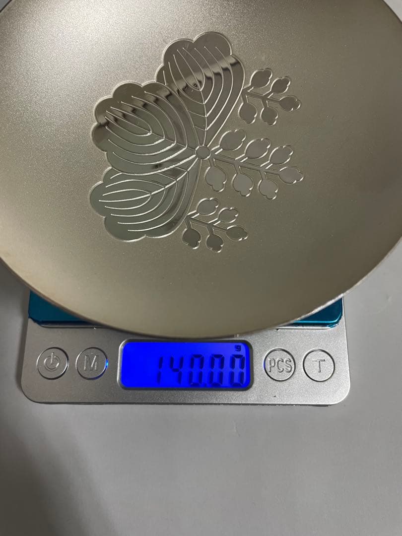 ☆純銀☆ 銀杯 銀盃 酒器☆ 刻印あり☆SILVER1000 シルバー 銀杯 銀盃 SILVER シルバー 純銀 刻印 silver1000 純銀盃 180g｜Yahoo