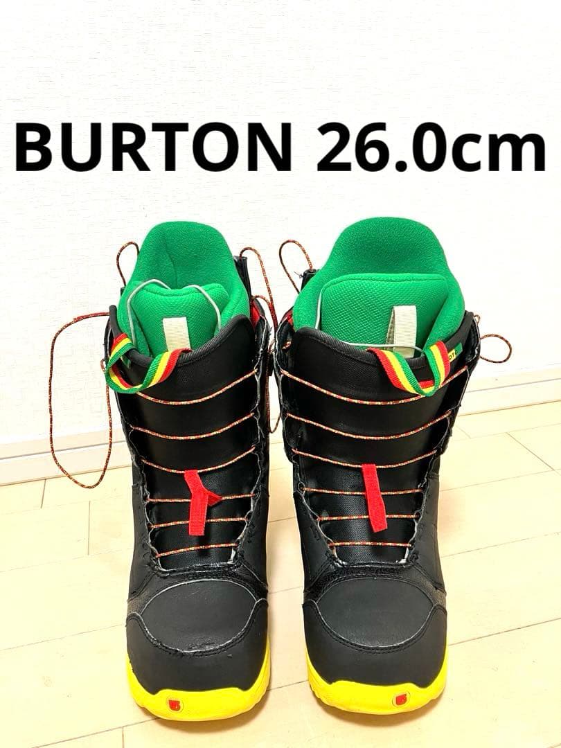 BURTON スノボブーツMOTO-ASIAN FIT26cm Men's Burton Moto BOA® Snowboard Boots | Burton.com Winter 2026 US