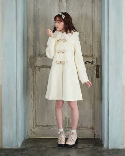 パールリボンビットコート LIZ LISA リズリサ - メルカリ