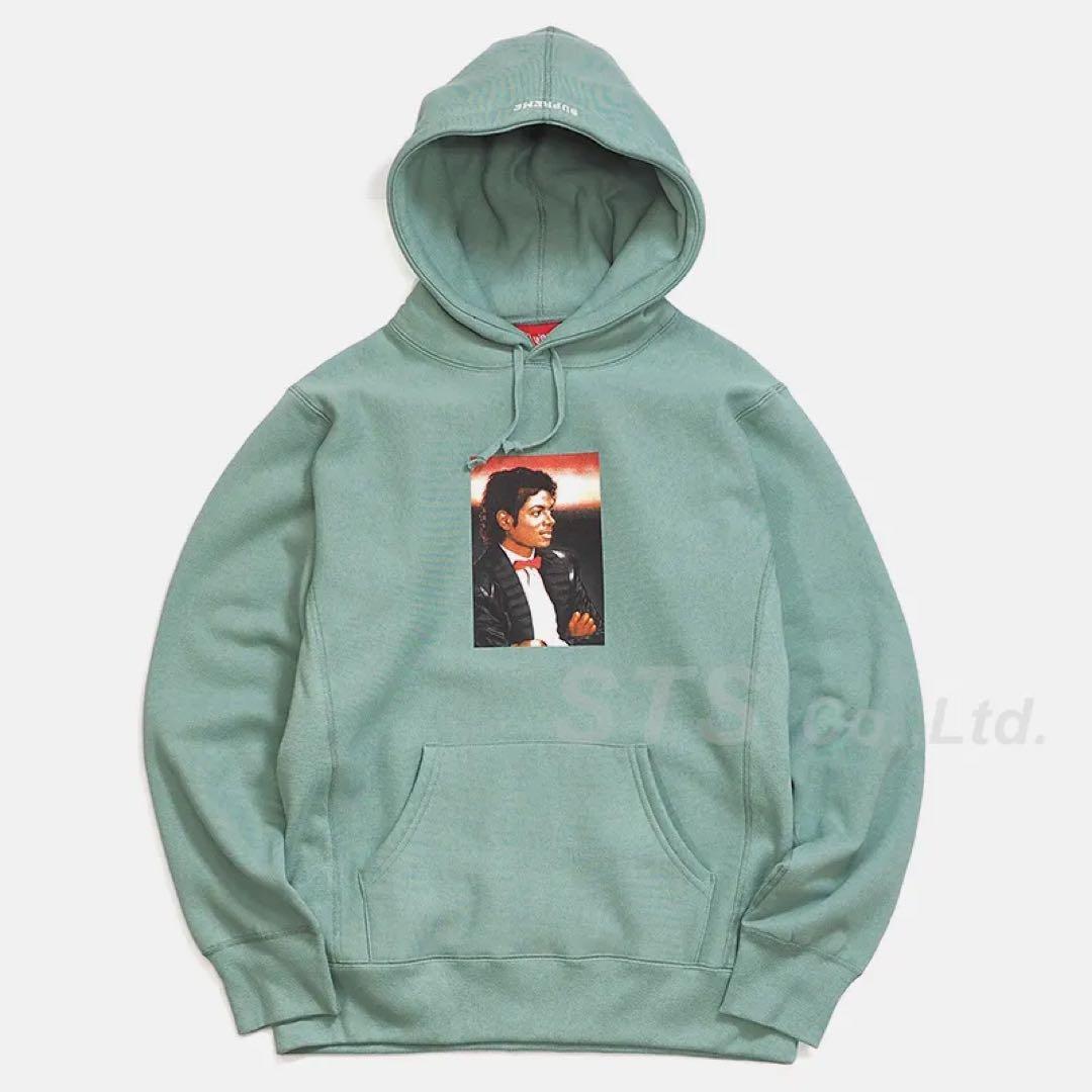 【希少】Supreme Michael Jackson Hooded 17SS Supreme x Michael Jackson Dangerous Zip Up Hooded Sweatshirt