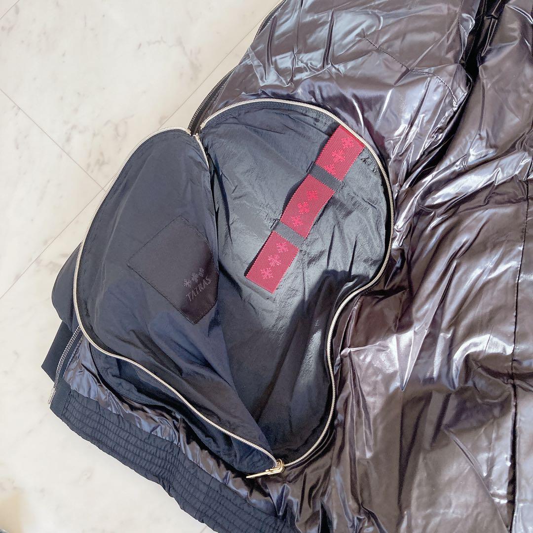 極美品 タトラス BRISA ブリサ ダウンジャケット ブラック 01 - メルカリ