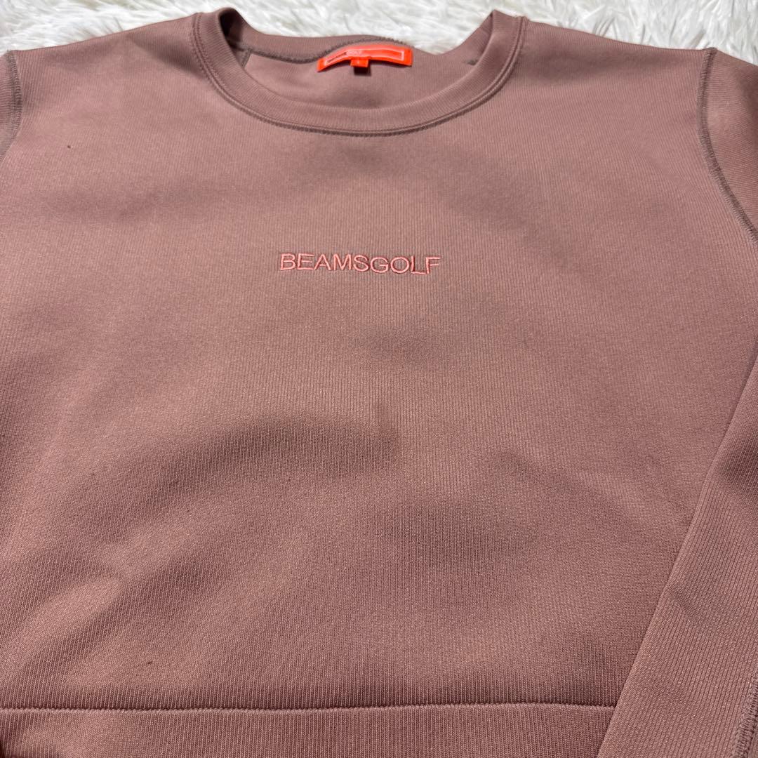 BEAMS GOLF ORANGE LABEL /バーチカルニット プルオーバー - メルカリ