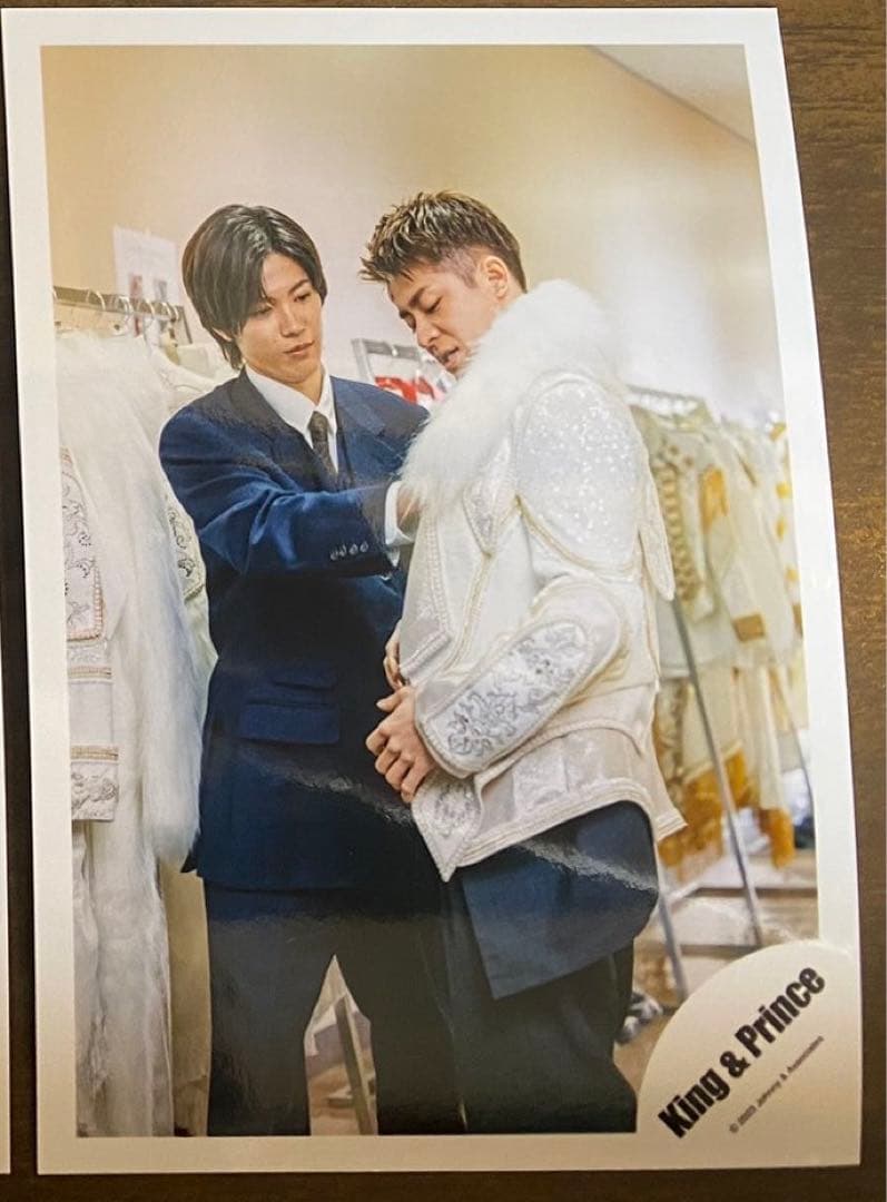 King&Prince キンプリ 公式写真 Mr.5 オフショ 新写真 アルバム - メルカリ