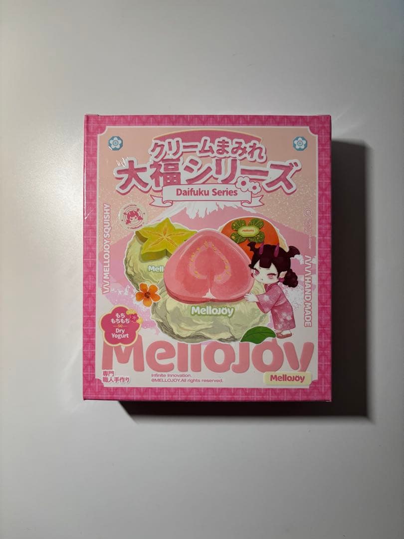 新品未開封 メロジョイ 大福 2個 マジックシュガーパウダー シュリンク付き