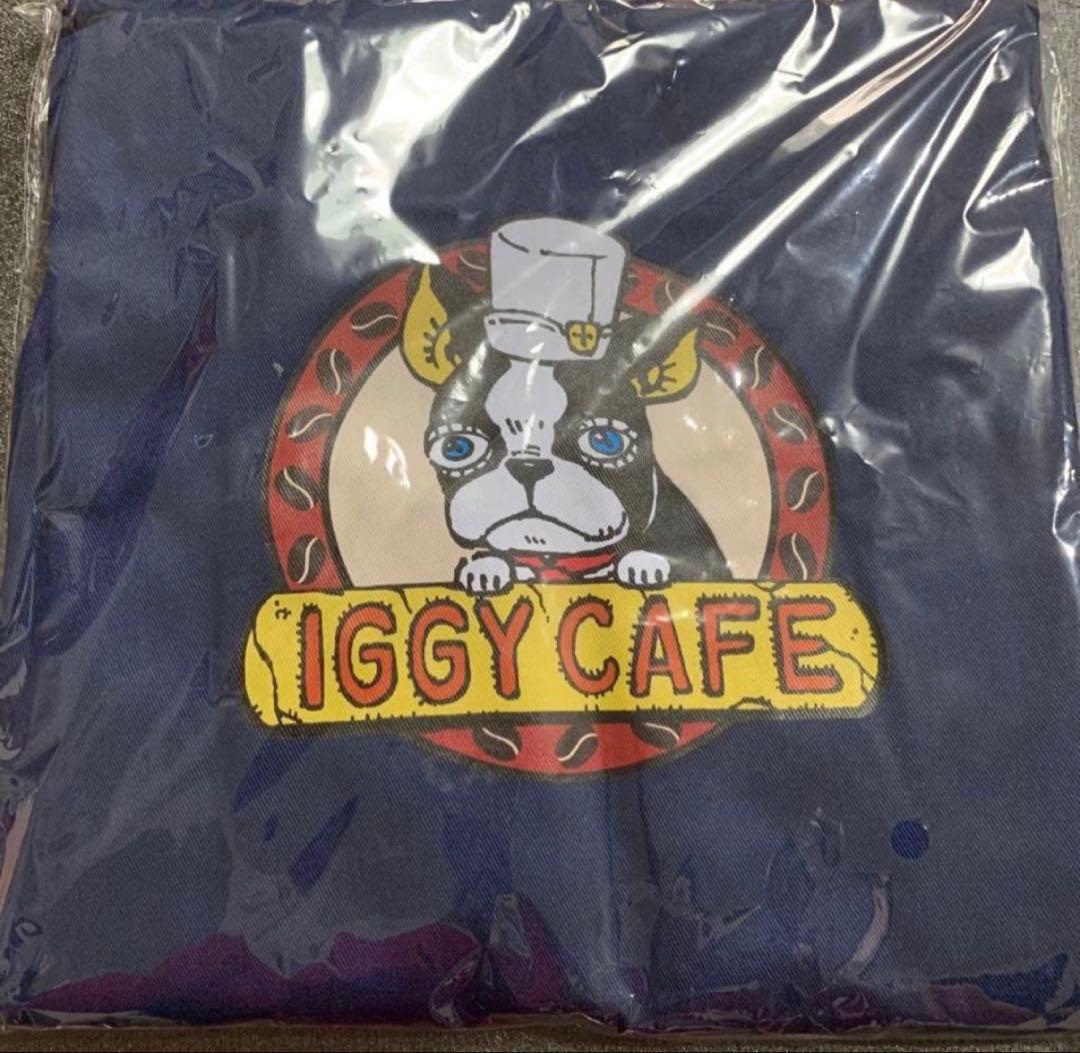 メルカリ最安！ジョジョの奇妙な冒険【渋谷限定 イギーカフェ エプロン