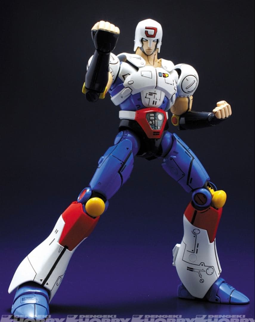 EX合金 プラレス3四郎 柔王丸 モデリングカラー➕アートストーム 専用