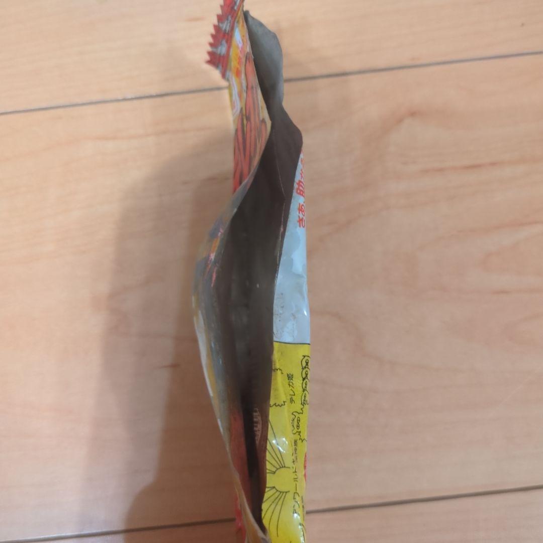 昭和レトロ　テレカマンゼリー 空袋