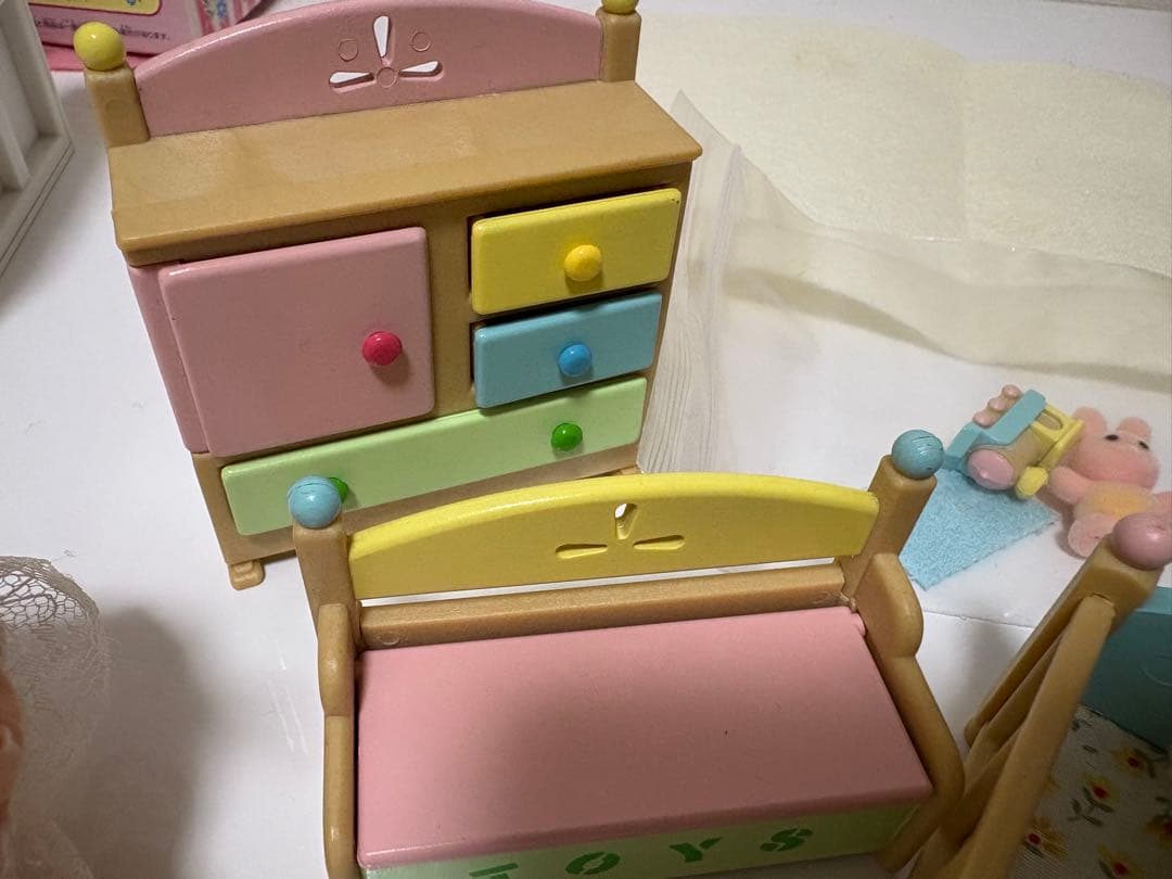 シルバニア　すこやかベビールーム　ときめきマイルーム