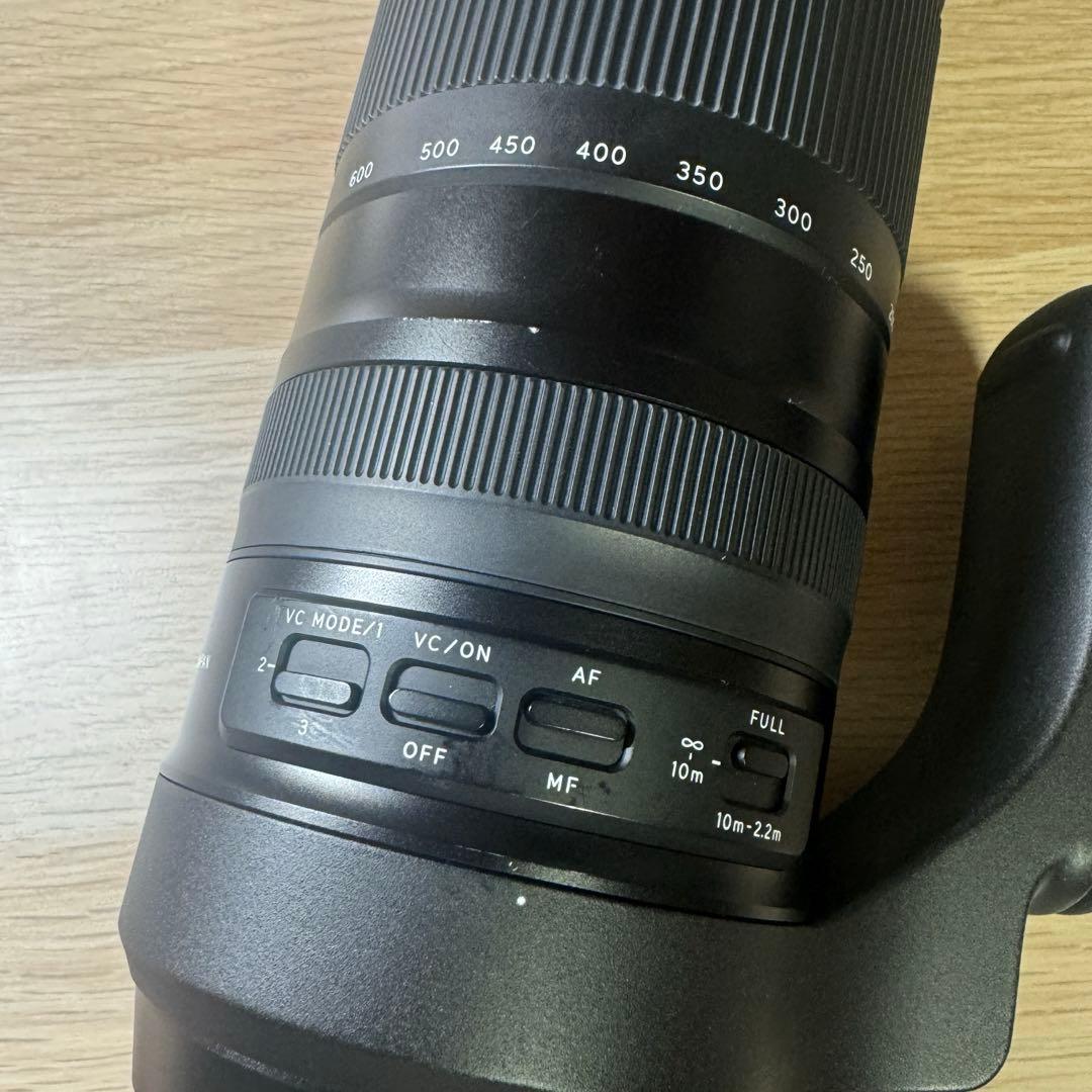 レンズ(ズーム) TAMRON 150-600mm F/5-6.3 Di VC USD G2