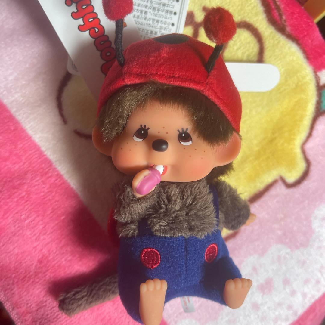 モンチッチ 顔でかSSキーチェーン てんとう虫 ミツバチ セット - メルカリ