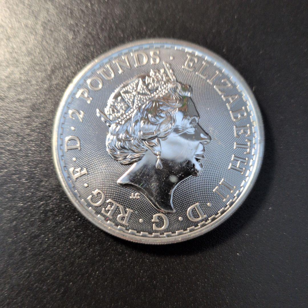 m*u様 2021年 イギリス・ブリタニア銀貨1オンス - メルカリ