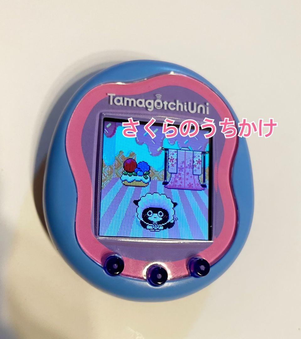 たまごっち ユニ Uni 期間限定配布アイテム入り 水色