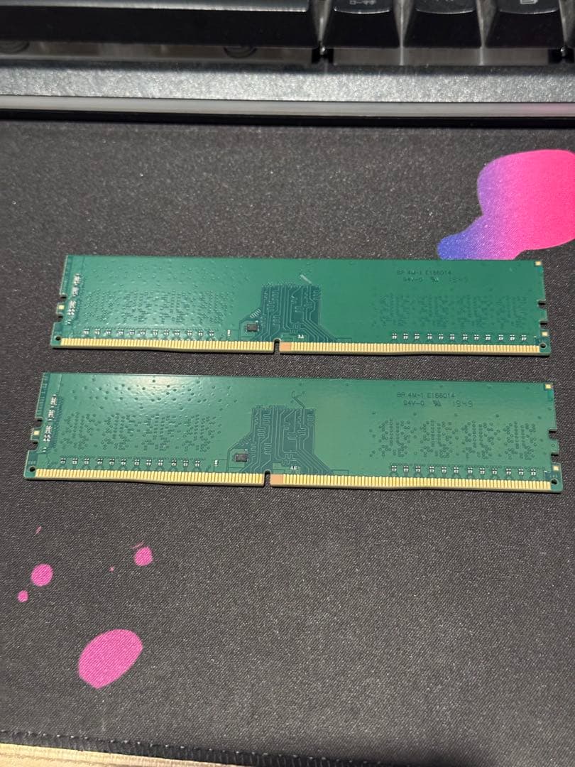 ADATA 8GB×2枚 DDR4-2400Hz デスクトップ用メモリ - メルカリ