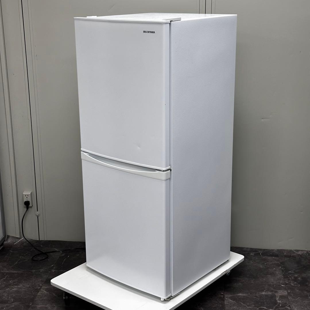 ◯設置込！送料無料！2020年 IRSD-14A-W 142L アイリスオーヤマ Amazon.co.jp: アイリスオーヤマ 冷蔵庫 142L (幅約50cm) 冷凍室52L 右