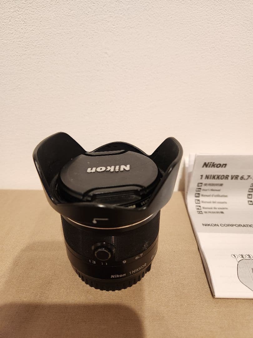 レンズ(ズーム) Nikon 1 NIKKOR VR 6.7-13mm f/3.5-5.6
