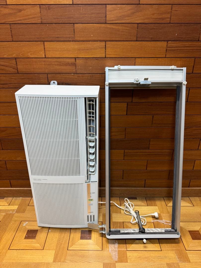 コロナ CWH-A1820-WS 窓用エアコン 冷暖房兼　2020年製 Amazon | コロナ：冷暖房窓用エアコン(シェルホワイト)/CWH-A1820-WS