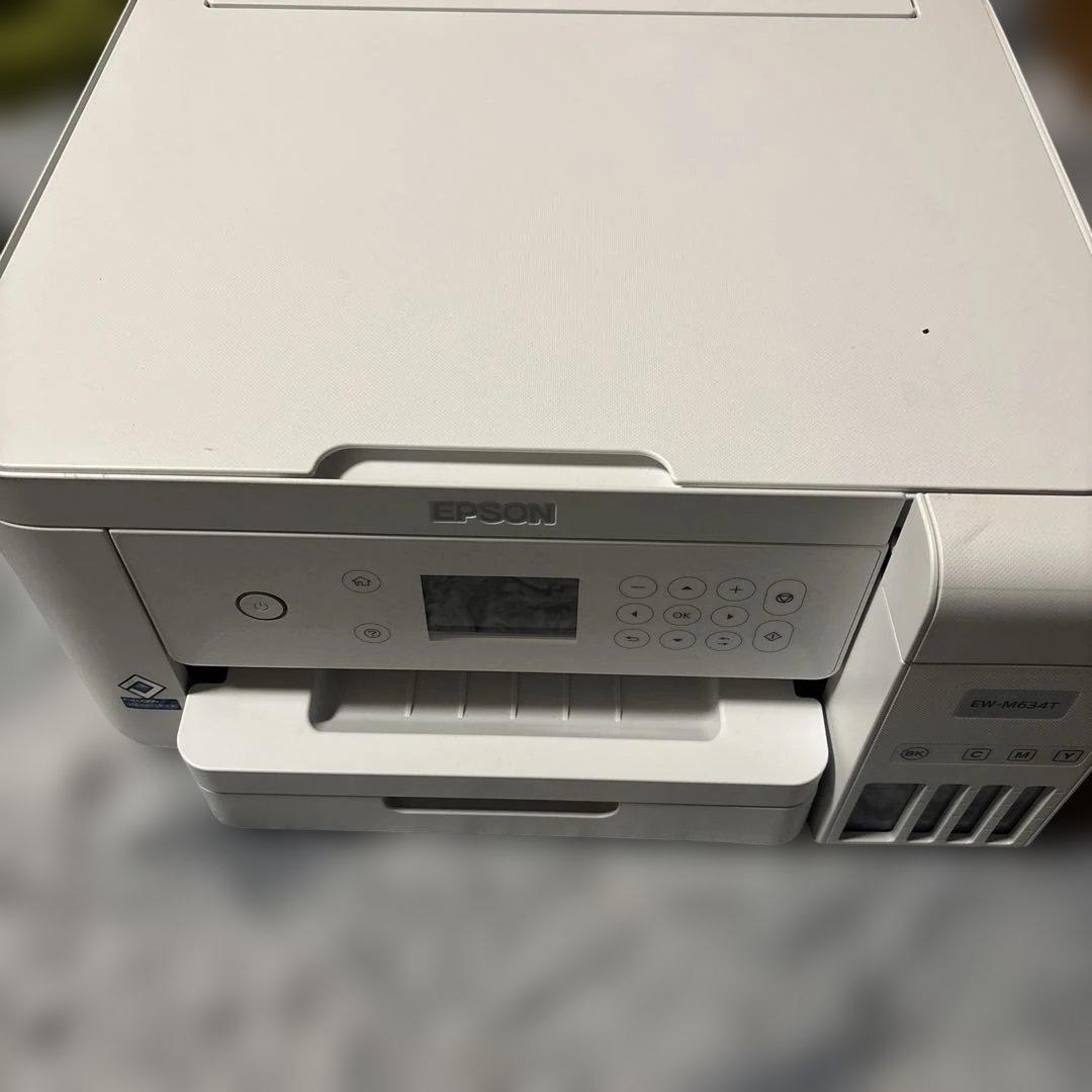 ジャンク】EPSON EW-M634T インクジェットプリンター エコタンク