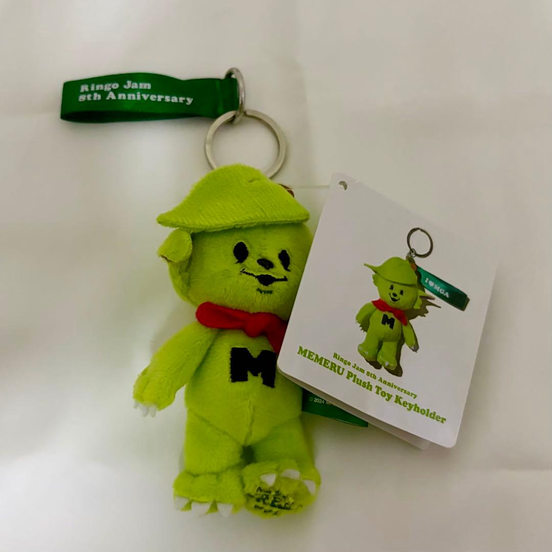 Mrs. GREEN APPLE メメル ぬいぐるみキーホルダー - メルカリ