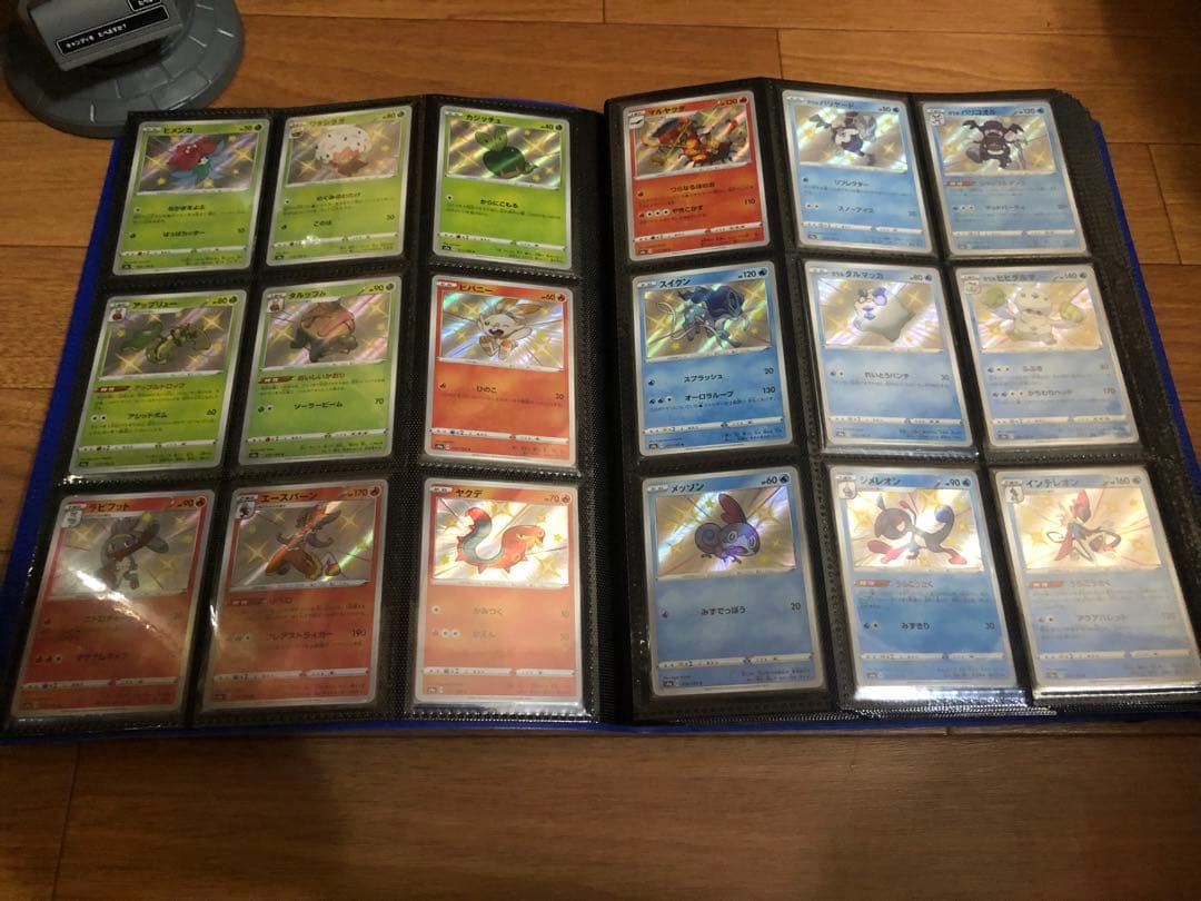 【シングル販売】色違い SSR S 全種 コンプリート セット