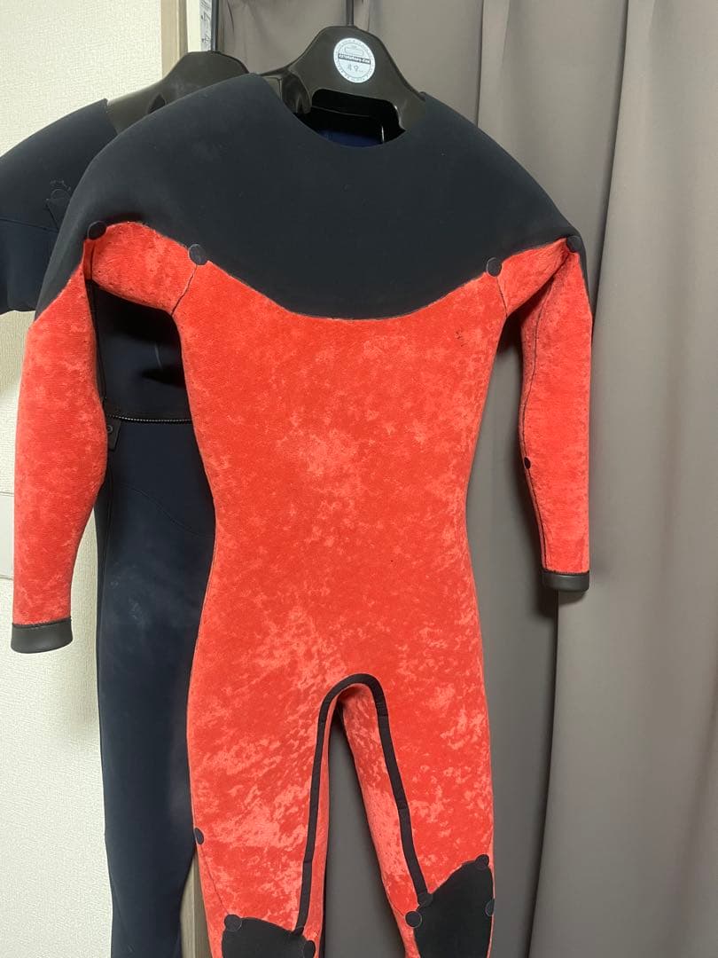 2.5mm HOTジャージフルスーツ　mellow ウェットスーツ　ジャーフル