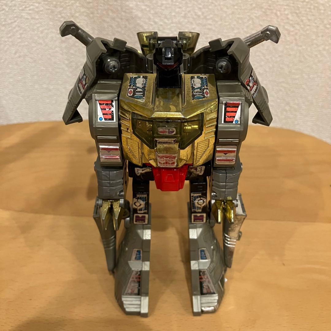 トランスフォーマーg1 グリムロック ダイノボット指揮官 恐竜ロボ ダイアクロン
