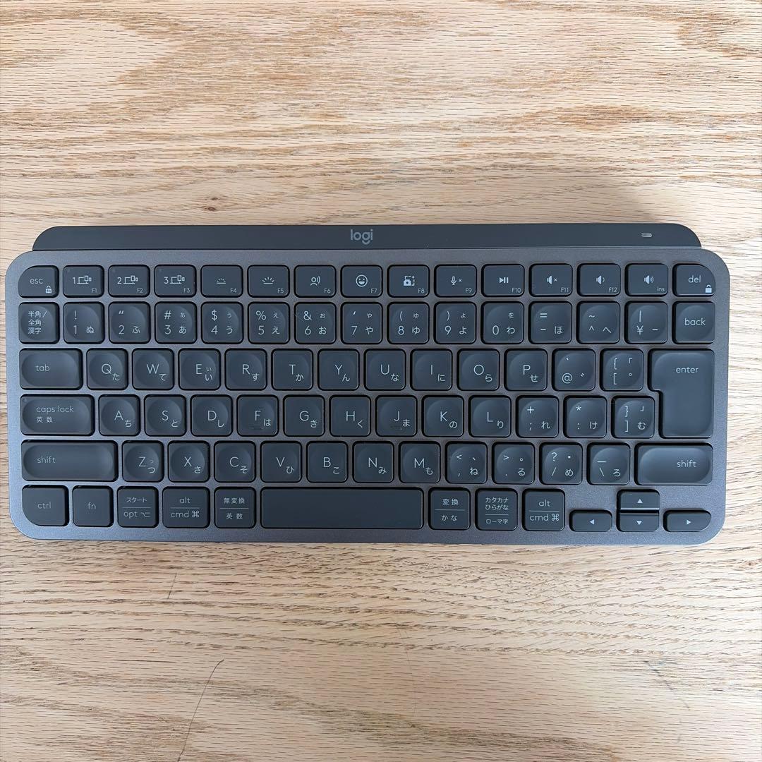 ロジクール MX KEYS mini KX700GRd 本体 ロジクール MX KEYS MINI KX700GRを徹底レビュー！実際に使ってわかっ