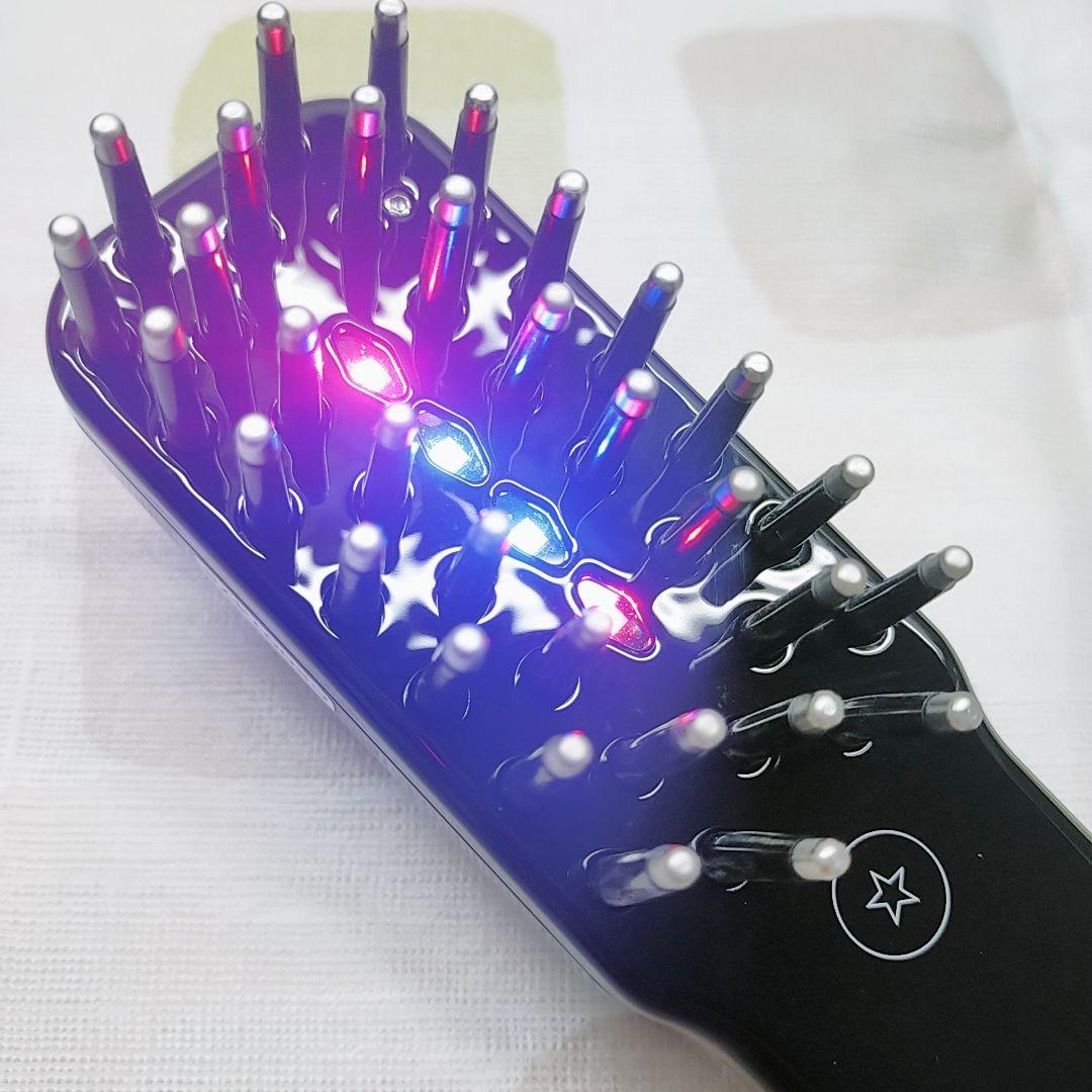 《ほぼ未使用》 電気バリブラシ デンキバリブラシ エレクトロン