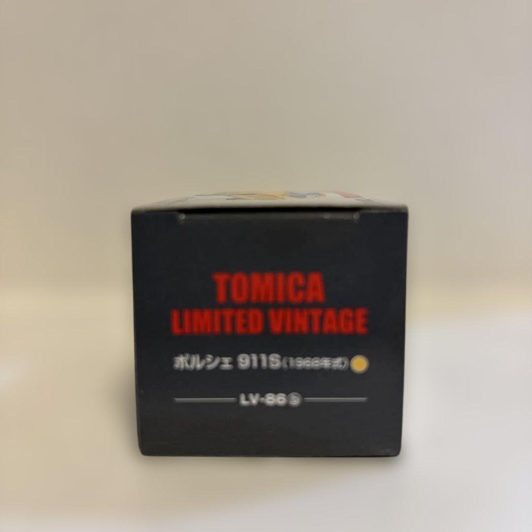トミカリミテッドヴィンテージ ポルシェ 911S