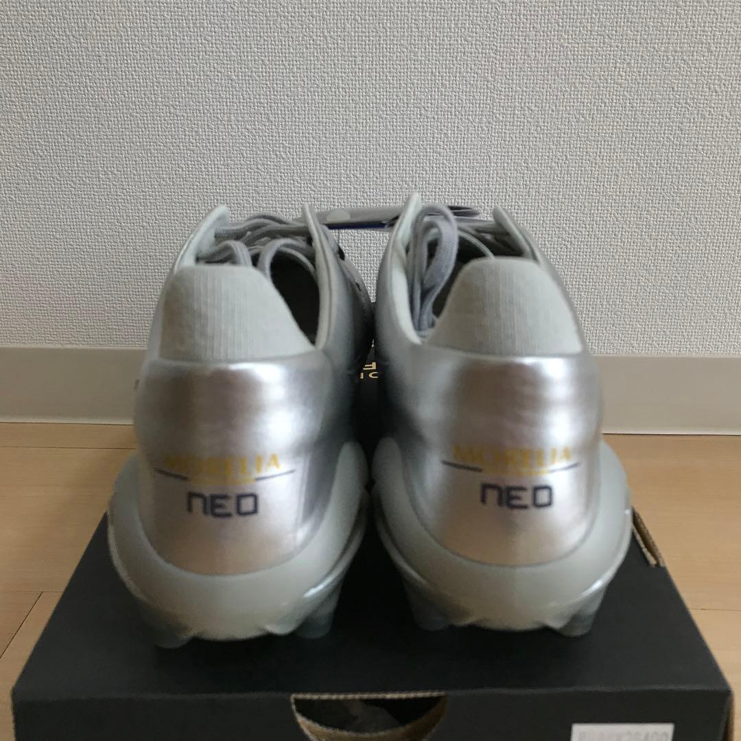 27.0cm ミズノ モレリアネオ4 JAPAN シルバーパック