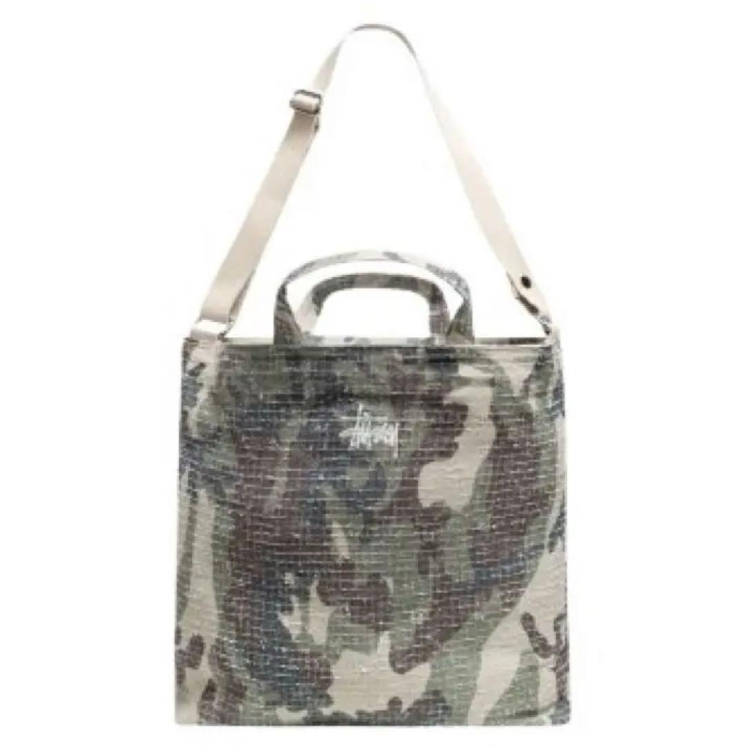 バッグ Stussy NEEDLE PUNCH CROSSBODY BAG camo StüSsy Needle Punch Crossbody Bag - Camo | Editorialist