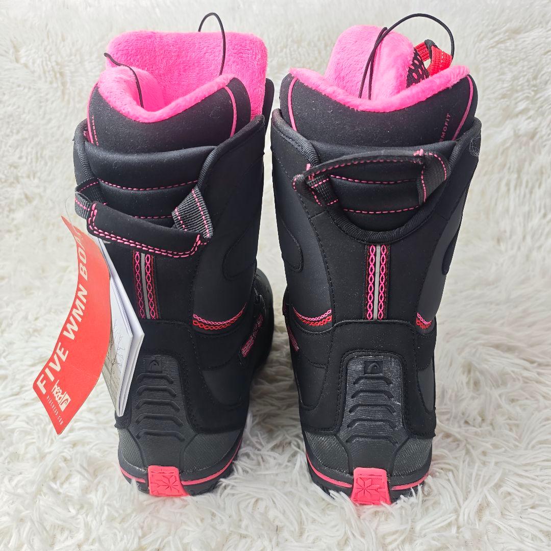 【新品・タグ付】HEAD FIVE WMN BOA 24.5cm レディース