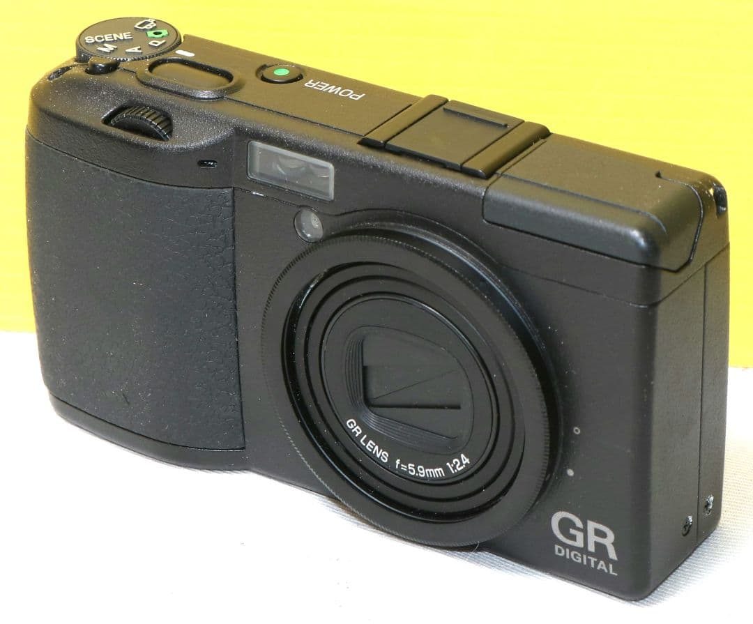 ⭐ricoh gr digital コンデジ ブラック⭐リコー⭐送料無料♥️ Amazon | RICOH デジタルカメラ GR DIGITAL | コンパクト 通販