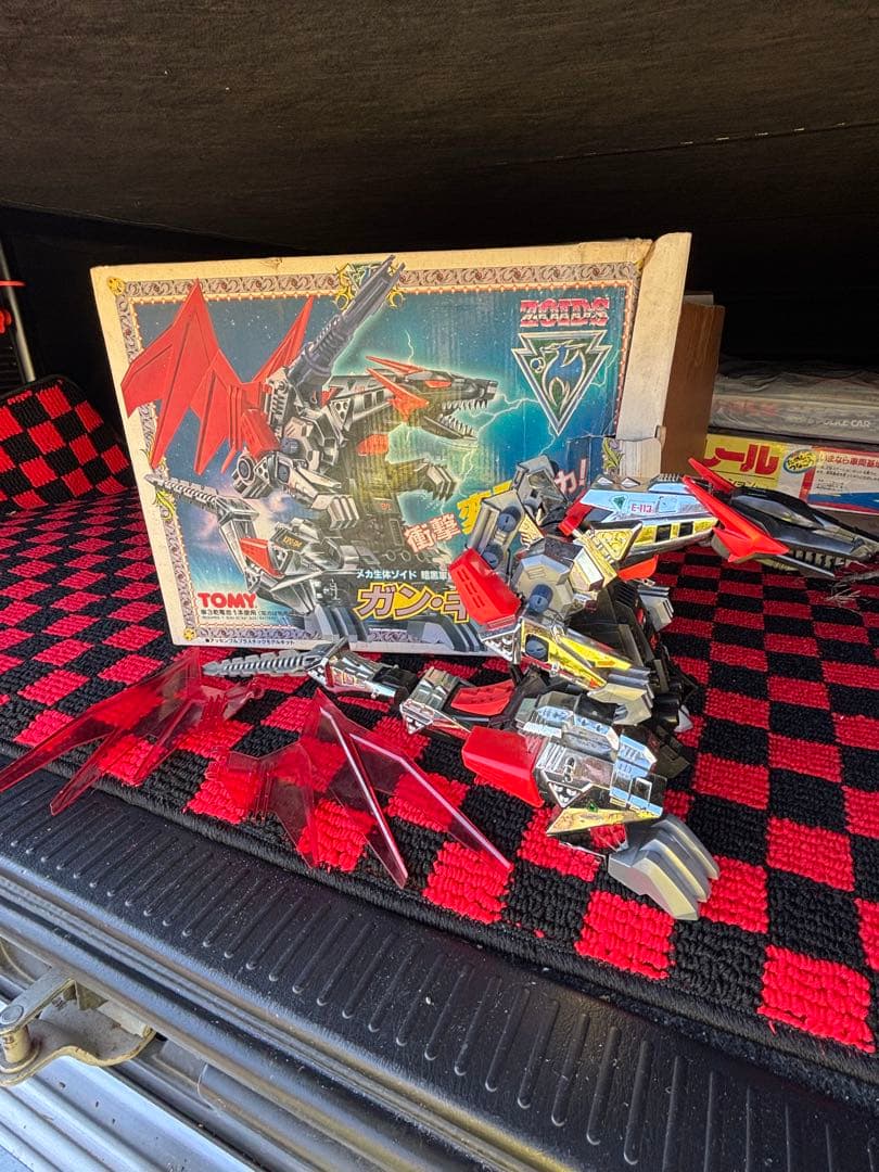 ZOIDS ゾイド 当時物 箱付き ガンキャルド