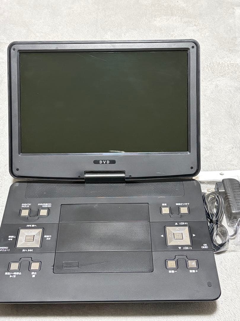 動作確認済】HTA-PD13FS 13.3インチ ポータブルDVDプレーヤー - メルカリ