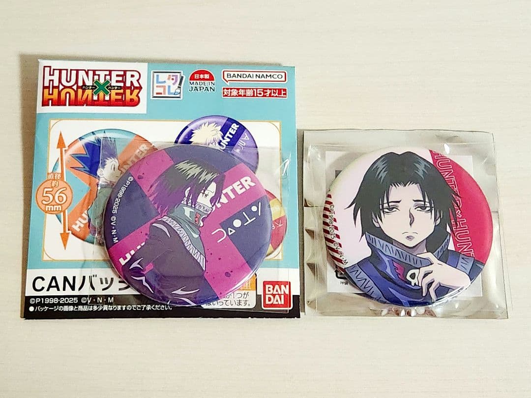 HUNTER×HUNTER フェイタン 缶バッジ - メルカリ
