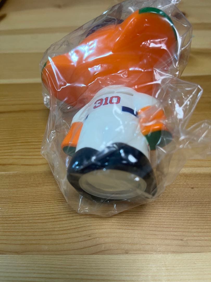 サトちゃん レッドソックス 貯金箱 フィギュア ソフビ 未開封品 - メルカリ