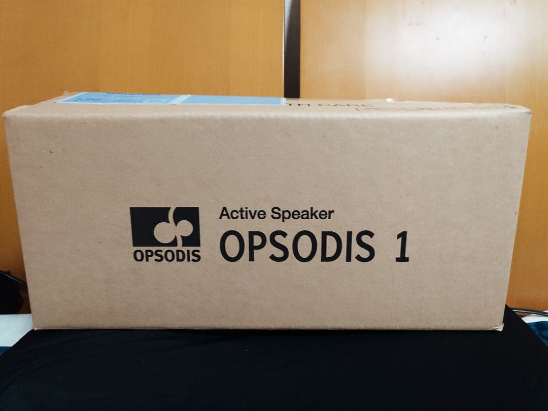 OPSODIS 1 アクティブスピーカー レビュー】机に置けるサイズで衝撃の立体音響「OPSODIS 1」を聴く
