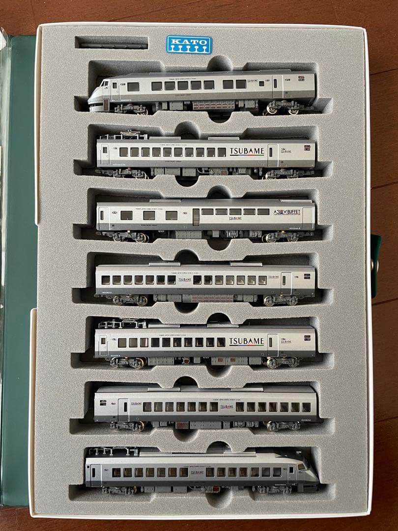 【ジャンク】KATO製　JR九州787系つばめ基本増結セット