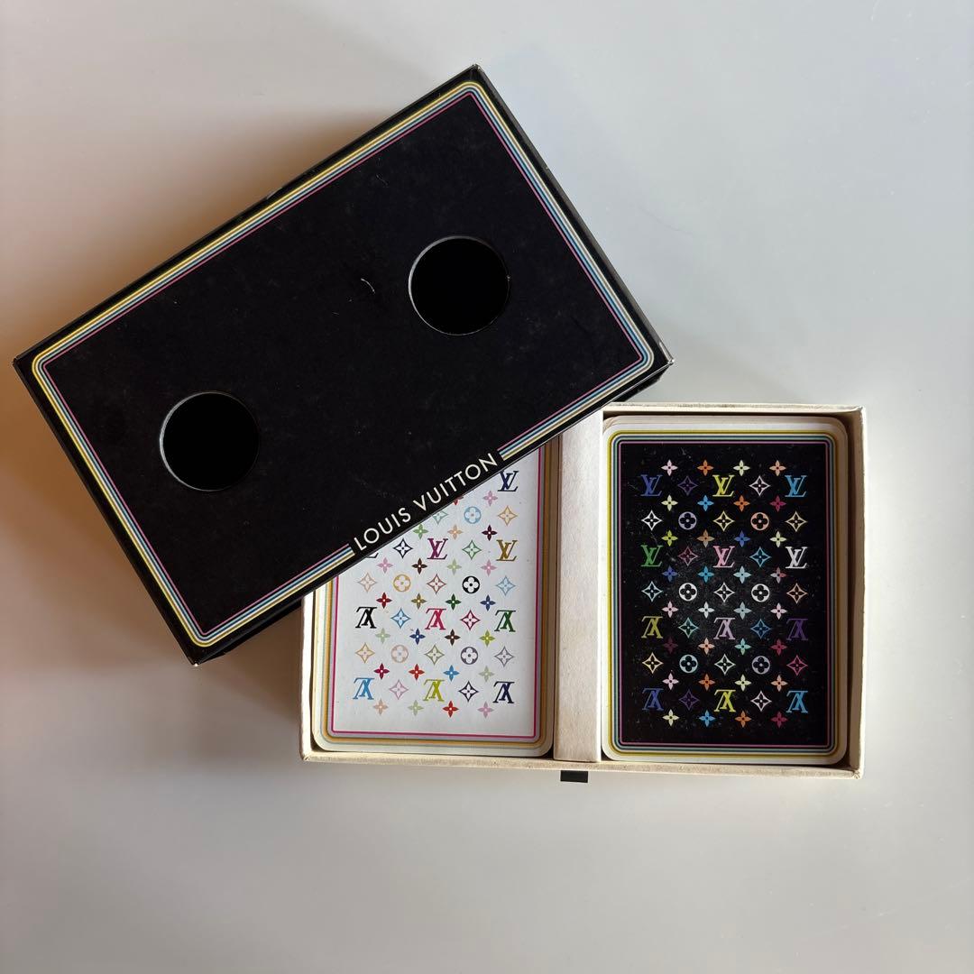 LOUIS VUITTON ルイヴィトン×村上隆 コラボ トランプ 非売品 2026年最新】村上隆 トランプの人気アイテム - メルカリ