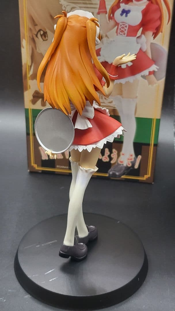 セガ 新世紀エヴァンゲリオン NERVカフェへようこそ！ レイ アスカ