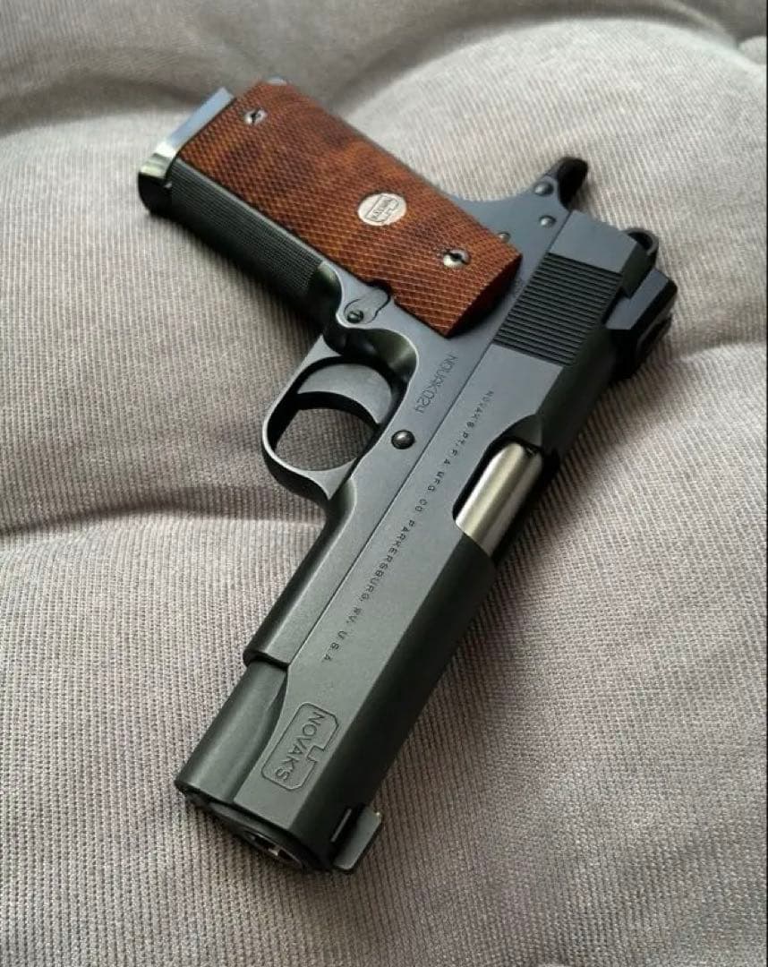 【WA】NOVAK NEXT4.25 ブラック【美品】多数のノバック刻印あり‼️ ウエスタンアームズ】NOVAK NEXT 4.25in ブラック ノバック