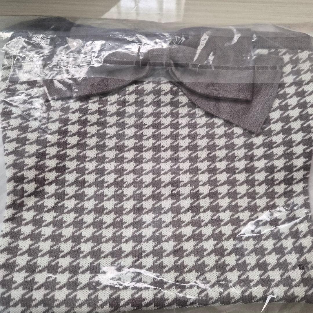 ミシェルマカロン イモ ビッグリボンアンサンブルトップス ハニー