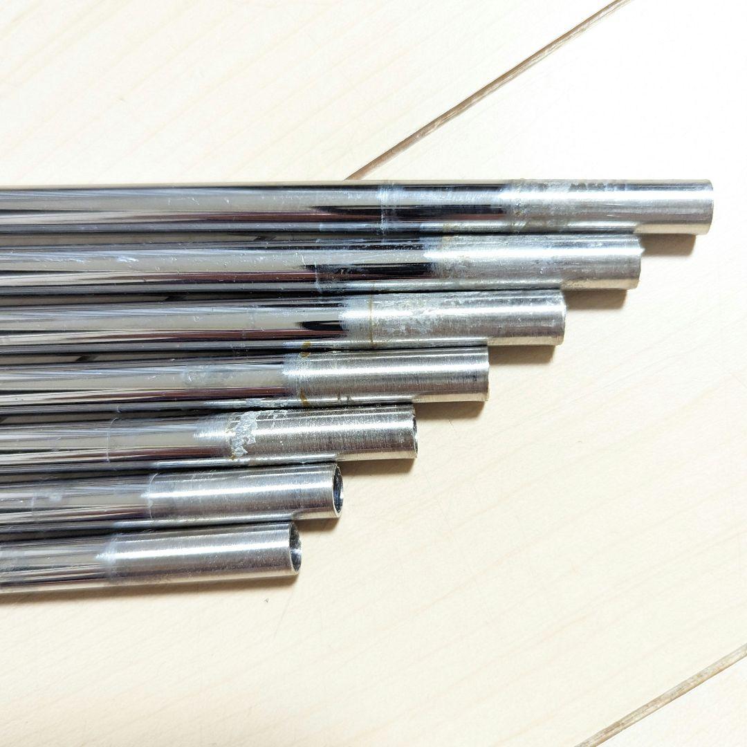 プロジェクトX プレシジョン 5.5 アイアン スチール ライフル シャフト