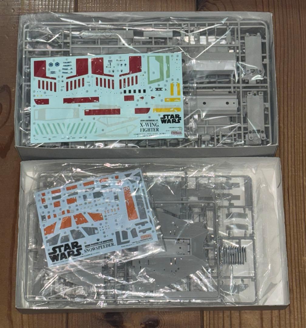 ファインモールド 1/48 X-ウイング・ファイター & スノースピーダー