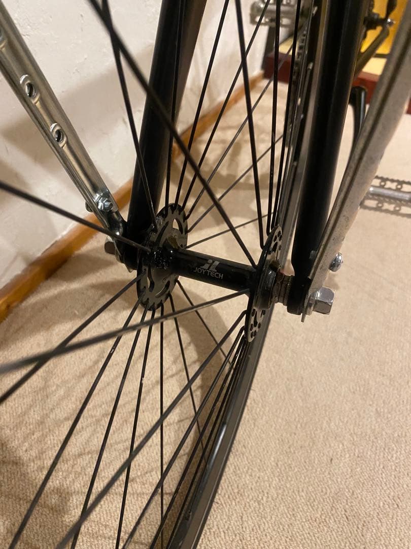 送料込、完成車】700c ダーカスワン ピスト 定価15万+6万 フルカスタム