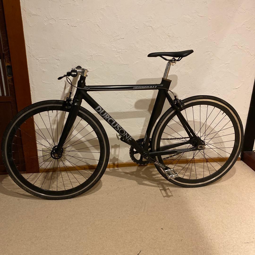 送料込、完成車】700c ダーカスワン ピスト 定価15万+6万 フルカスタム