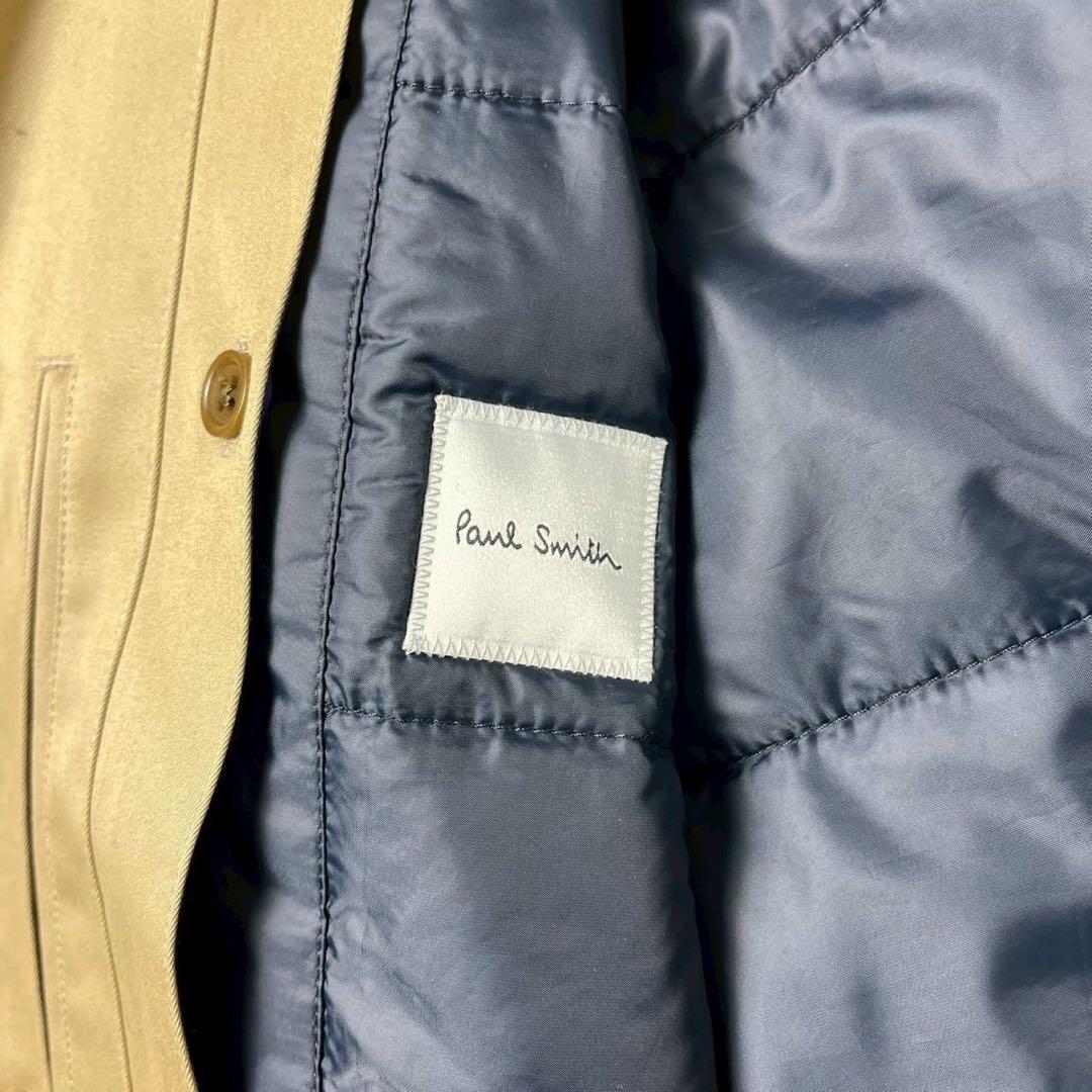 未使用級✨️現行 ポールスミス ライナー付き ステンカラー コート べ