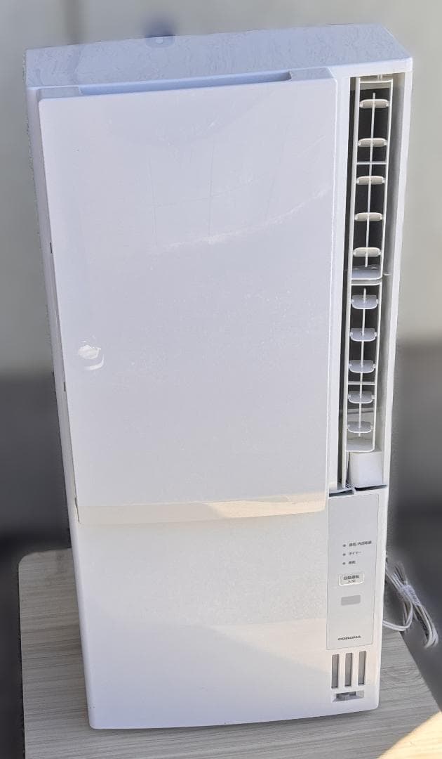 コロナ ルームエアコン CWH-A1824R 2024年製 窓用 冷房 暖房 CORONA（コロナ） CWH-A1824R W CORONA リララ 在庫あり ウインド 窓用