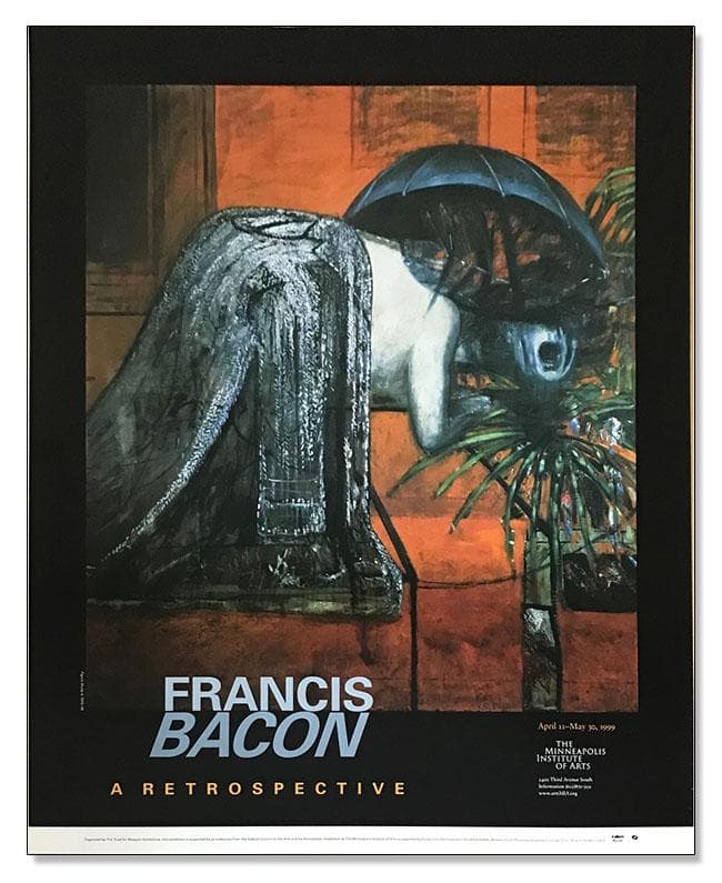 Figure Study Ⅱ/フランシス ベーコン/ポスター - メルカリ